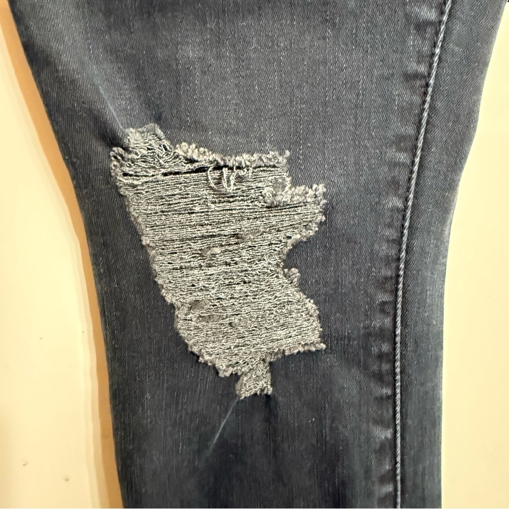NWT💥 GOOD AMERICAN Good Legs High Waist Skinny Distressed Jeans - Picture 8 of 8